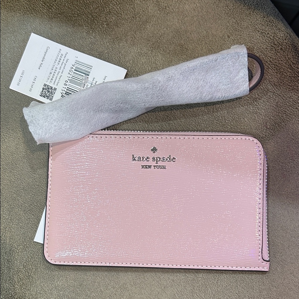Kate Spade Blush Pink Card Holder